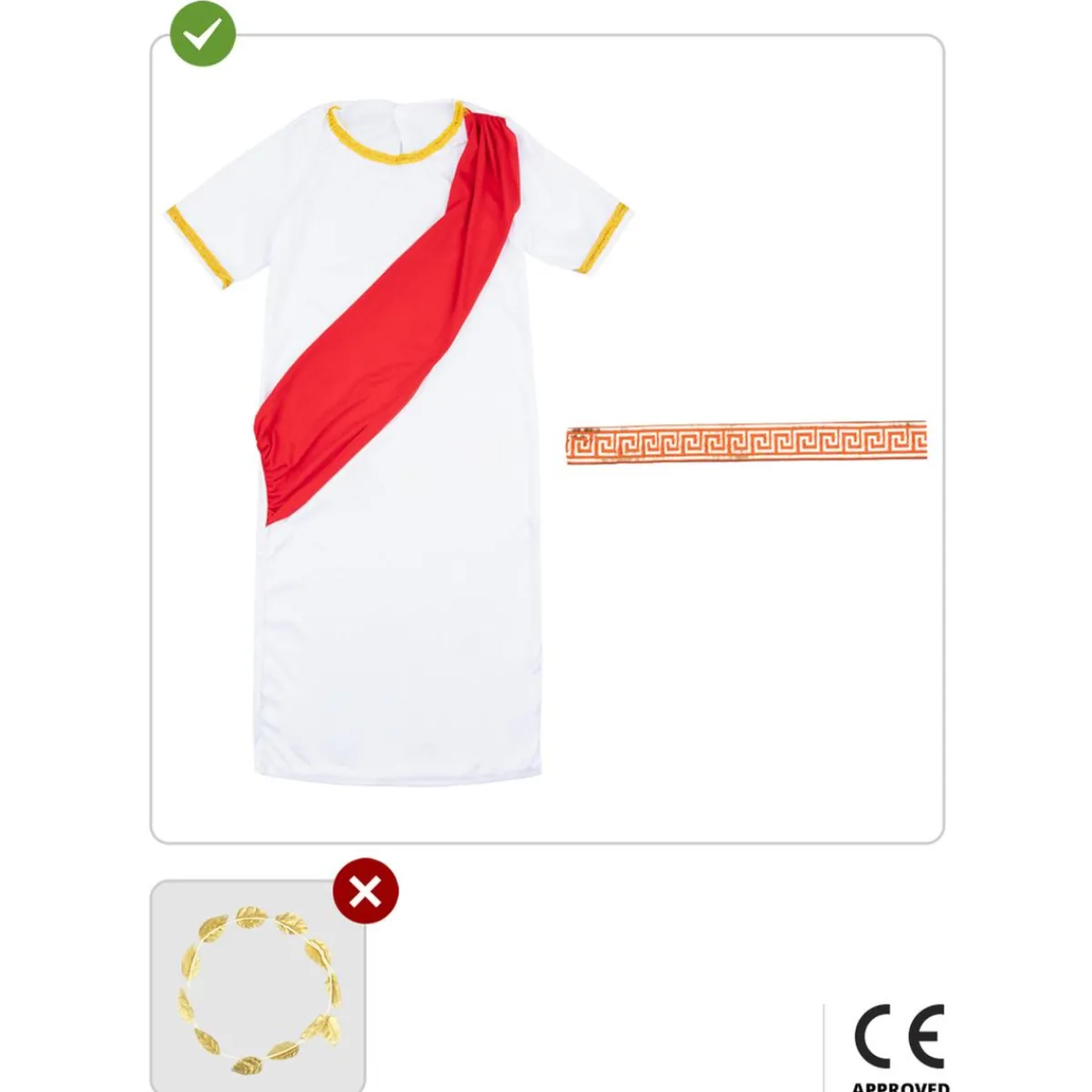 Sale Disfraz de romano para niño 10-12 años Disfraces|Halloween