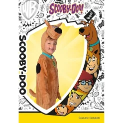 Disfraz de Scooby Doo 1-2 años ㅤ*TOYS