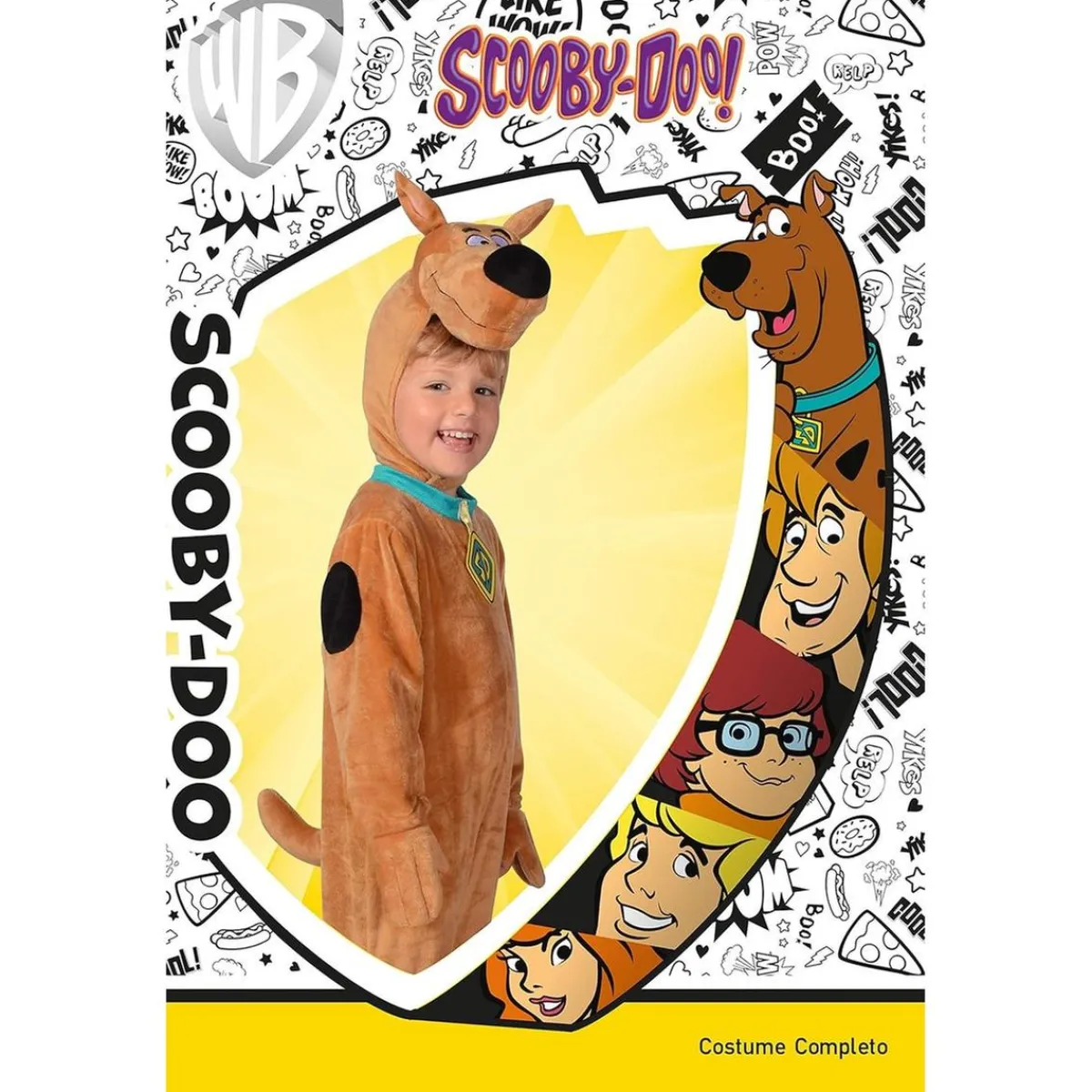 Disfraz de Scooby Doo 1-2 años ㅤ*TOYS "R" US Outlet