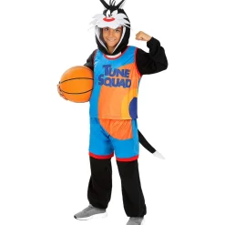 Disfraz de Silvestre Space Jam niño 7-9 años*Funidelia