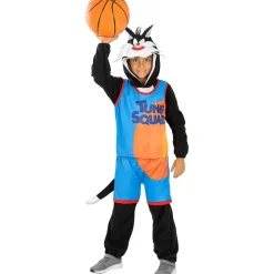 Best Disfraz de Silvestre Space Jam niño 10-12 años Disfraces|Halloween