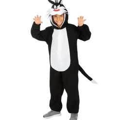 Best Disfraz de Silvestre Space Jam niño 10-12 años Disfraces|Halloween