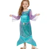 Best Disfraz de sirena para niña 7-9 años Halloween|Disfraces