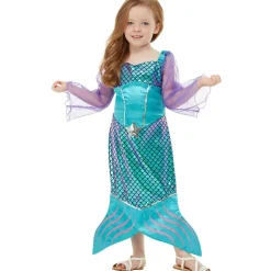 Best Disfraz de sirena para niña 7-9 años Halloween|Disfraces