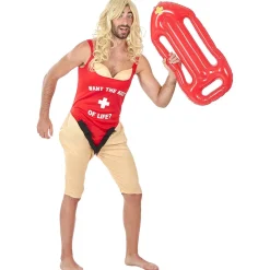Clearance Disfraz de socorrista para hombre S-M Halloween|Disfraces