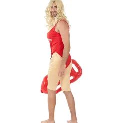 Clearance Disfraz de socorrista para hombre S-M Halloween|Disfraces