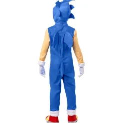Hot Disfraz de Sonic Deluxe para niños 5-6 años Halloween|Disfraces