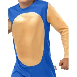 Disfraz de Sonic para niños 5-6 años Halloween|Disfraces