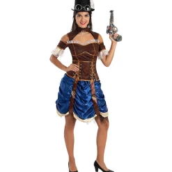 Sale Disfraz de Steampunk corto para mujer XL Disfraces|Halloween