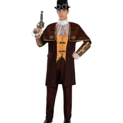 Disfraz de Steampunk elegante para hombre XXL*Funidelia Sale
