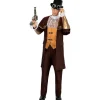 Hot Disfraz de Steampunk elegante para hombre XL Disfraces|Halloween