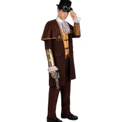 Hot Disfraz de Steampunk elegante para hombre XL Disfraces|Halloween
