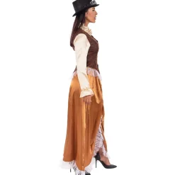 Disfraz de Steampunk largo para mujer XL*Funidelia Outlet