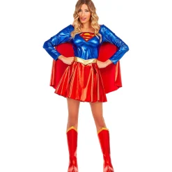 Disfraz de Supergirl sexy XS Disfraces|Halloween