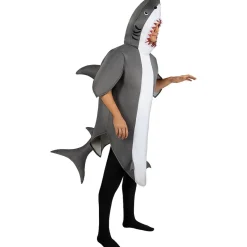 Hot Disfraz de tiburón adulto L-XL Disfraces|Halloween