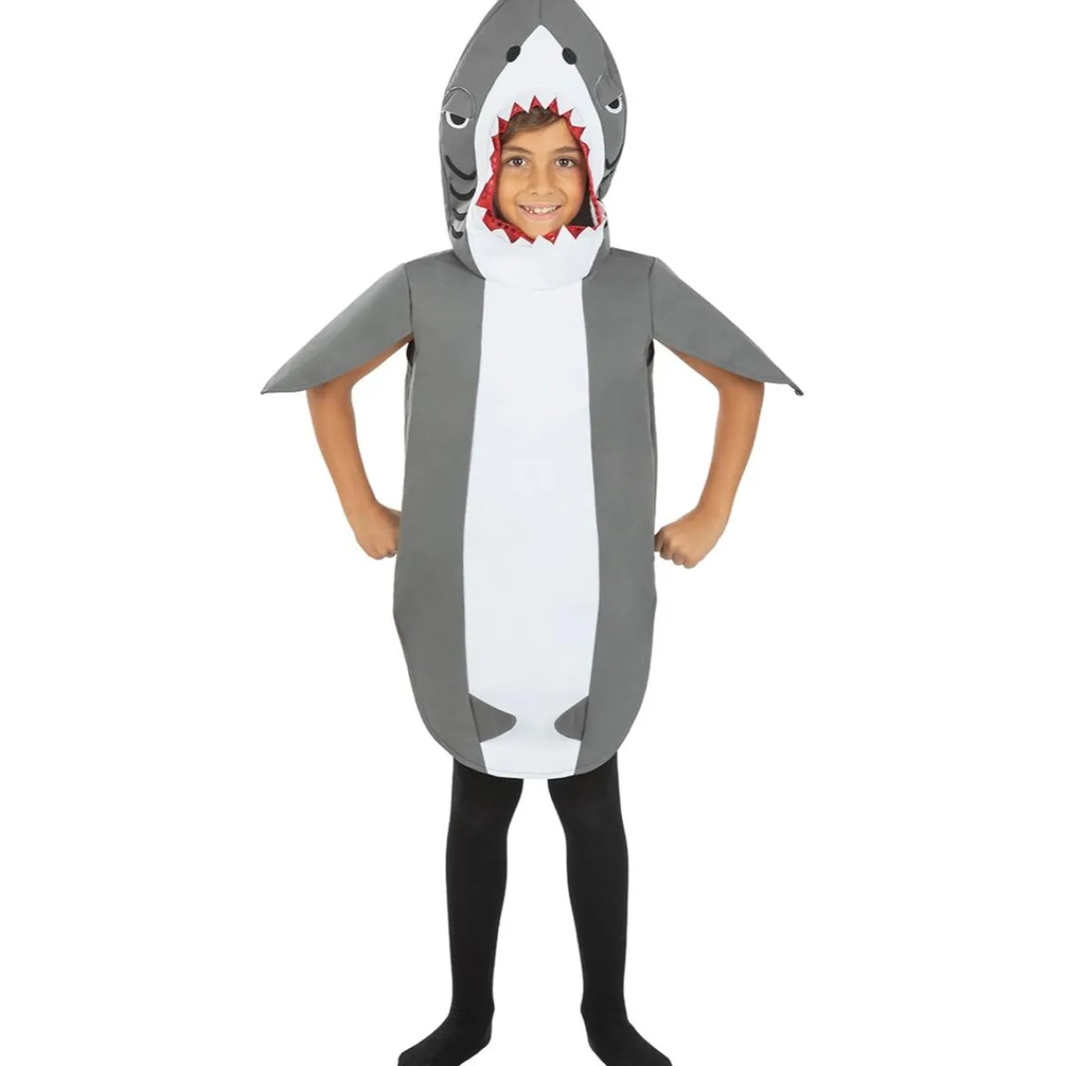 New Disfraz de tiburón niños 7-9 años Disfraces|Halloween