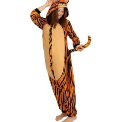 Disfraz de tigre onesie para adulto S-M*Funidelia Best