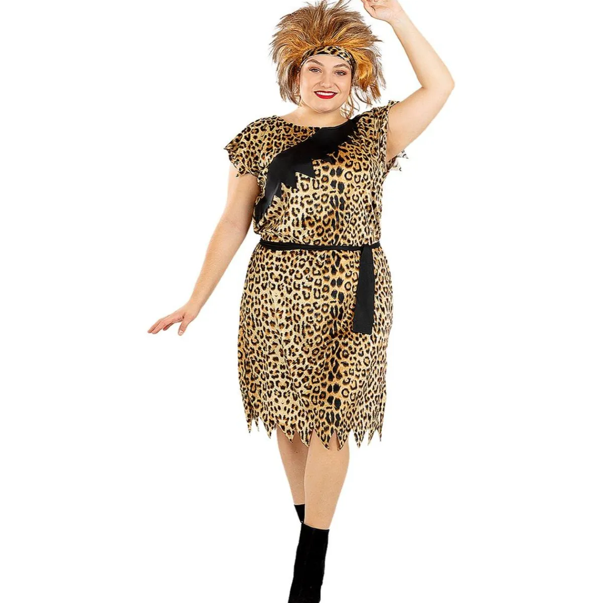 New Disfraz de troglodita para mujer S Disfraces|Halloween