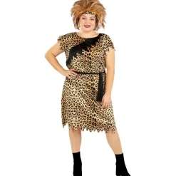 New Disfraz de troglodita para mujer S Disfraces|Halloween