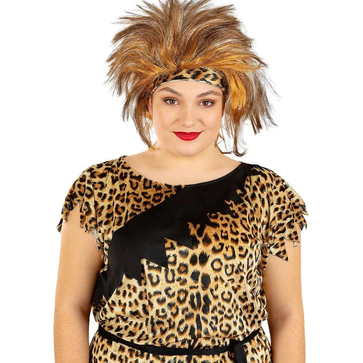 New Disfraz de troglodita para mujer S Disfraces|Halloween