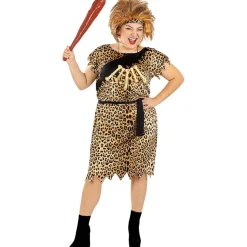 Disfraz de troglodita para mujer L*Funidelia Hot