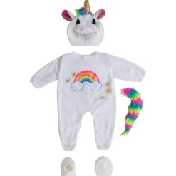 Best Disfraz de unicornio para bebé 6-12 meses Halloween|Disfraces