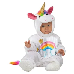 Disfraz de unicornio para bebé 0-6 meses*Funidelia Online