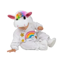 Disfraz de unicornio para bebé 0-6 meses*Funidelia Online