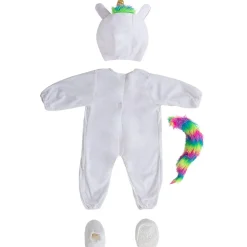 Disfraz de unicornio para bebé 0-6 meses*Funidelia Online
