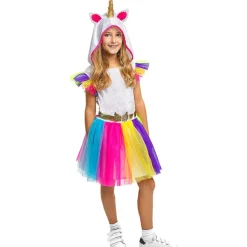 Sale Disfraz de Unicornio para niña 5-6 años Halloween|Disfraces