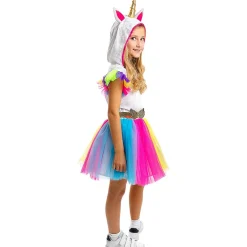 Sale Disfraz de Unicornio para niña 5-6 años Halloween|Disfraces