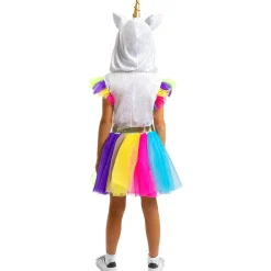 Sale Disfraz de Unicornio para niña 5-6 años Halloween|Disfraces