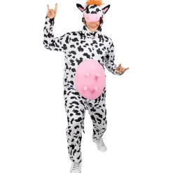 Discount Disfraz de vaca adulto L-XL Halloween|Disfraces