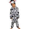 Clearance Disfraz de vaca onesie para niños 7-9 años Halloween|Disfraces
