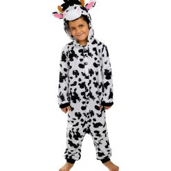 Clearance Disfraz de vaca onesie para niños 7-9 años Halloween|Disfraces