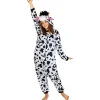 Sale Disfraz de vaca onesie para adulto S-M Disfraces|Halloween