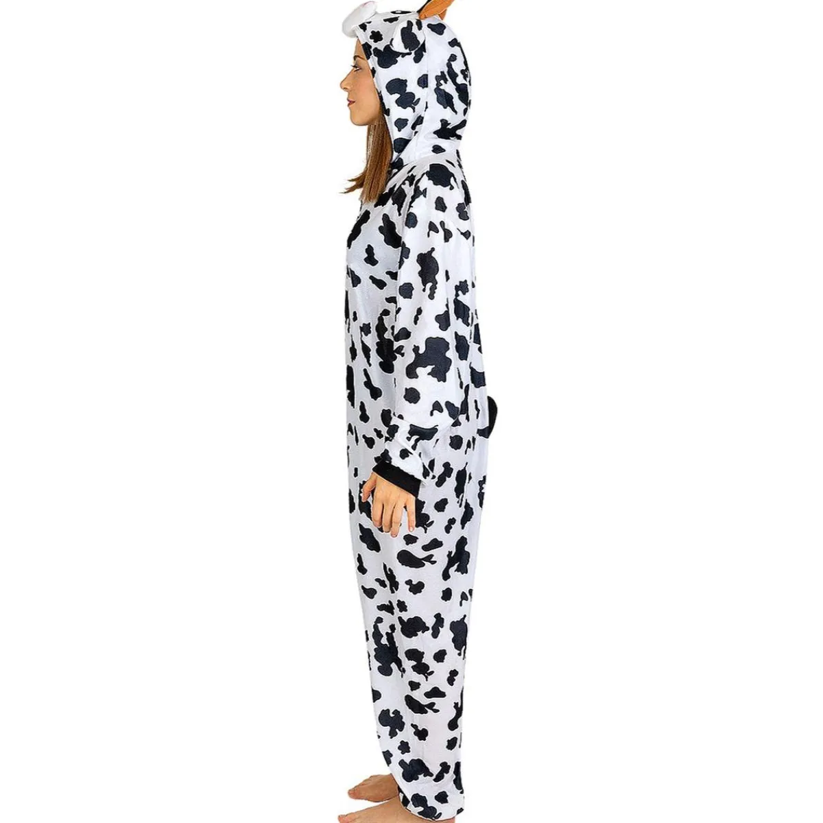 Sale Disfraz de vaca onesie para adulto S-M Disfraces|Halloween
