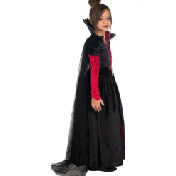 Outlet Disfraz de vampiresa deluxe niña 3-4 años Disfraces|Halloween