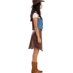 Online Disfraz de vaquera para mujer L-XL Disfraces|Halloween