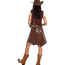 Online Disfraz de vaquera para mujer L-XL Disfraces|Halloween