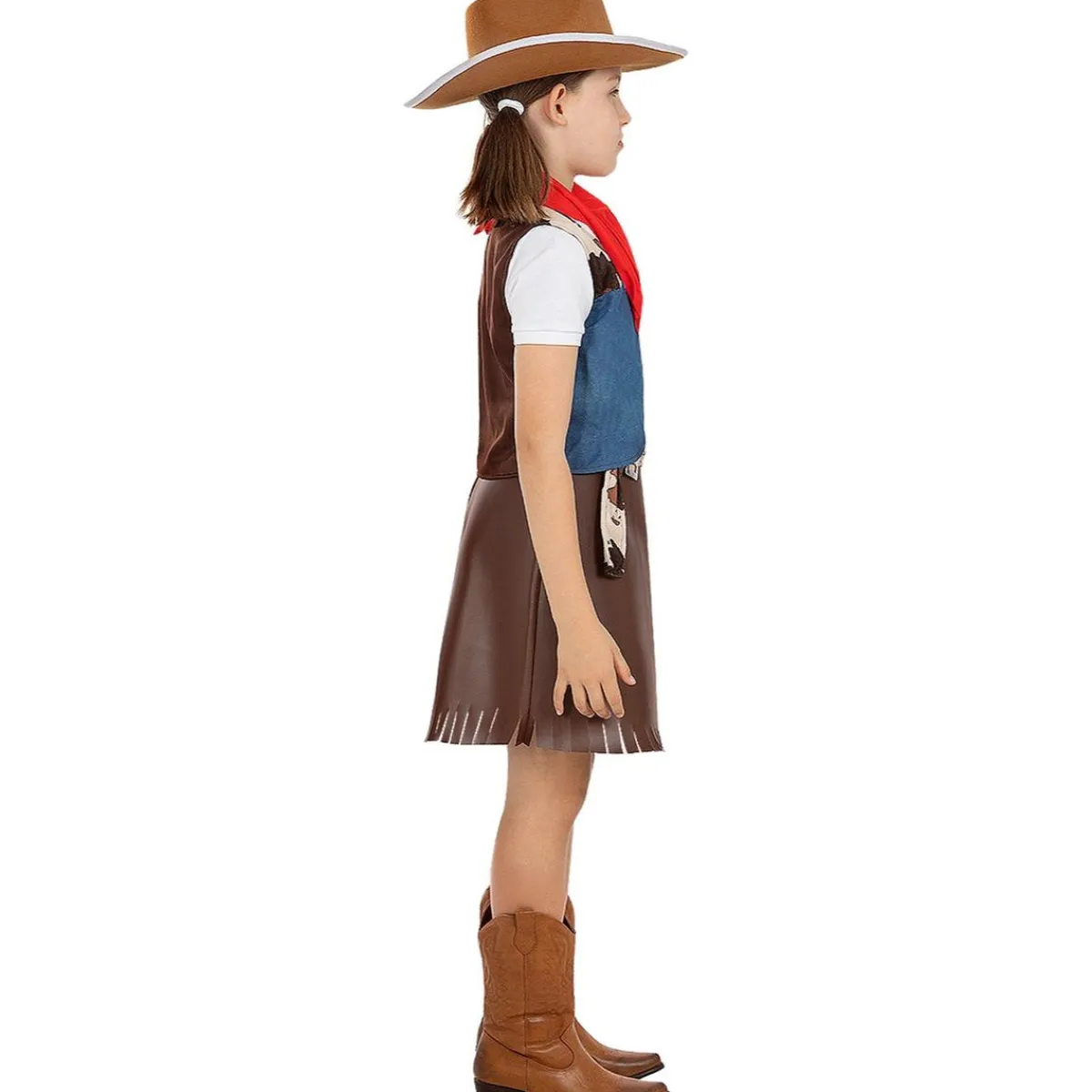 Discount Disfraz de vaquera para niña 10-12 años Disfraces|Halloween