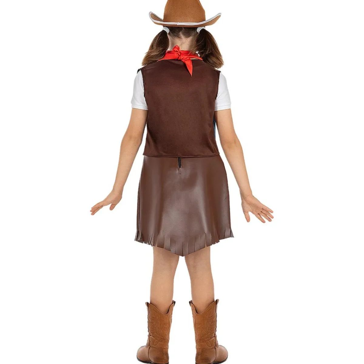 Discount Disfraz de vaquera para niña 10-12 años Disfraces|Halloween