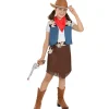 Disfraz de vaquera para niña 5-6 años*Funidelia Outlet