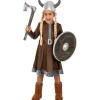 Outlet Disfraz de Vikingo para niña 10-12 años Halloween|Disfraces
