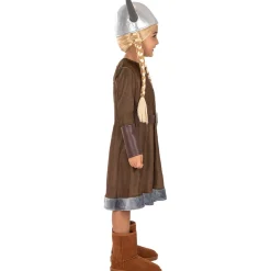 Disfraz de Vikingo para niña 5-6 años*Funidelia Sale