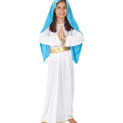 Disfraz de Virgen María niña 7-9 años*Funidelia Discount