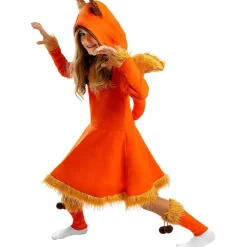 Disfraz de zorro para niña 3-4 años*Funidelia New