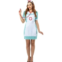 Disfraz enfermera para mujer L-XL*Funidelia Online