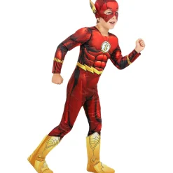 Disfraz Flash Musculoso niño 10-12 años*Funidelia Sale