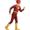 Outlet Disfraz Flash Musculoso niño 5-6 años Halloween|Disfraces
